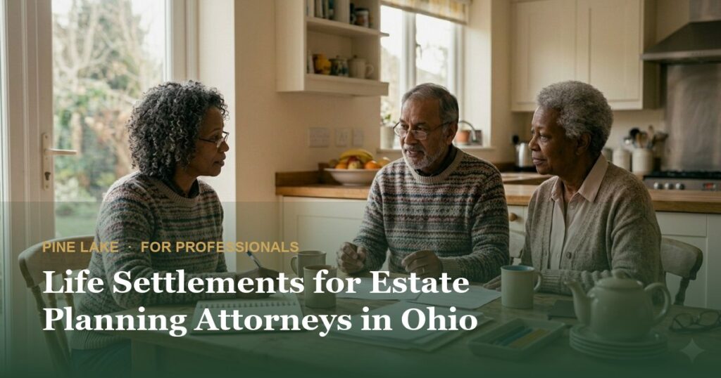 Life Settlements for Estate Planning Attorneys in Ohio