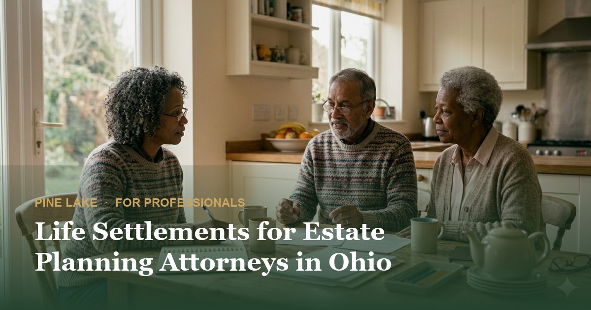 Life Settlements for Estate Planning Attorneys in Ohio