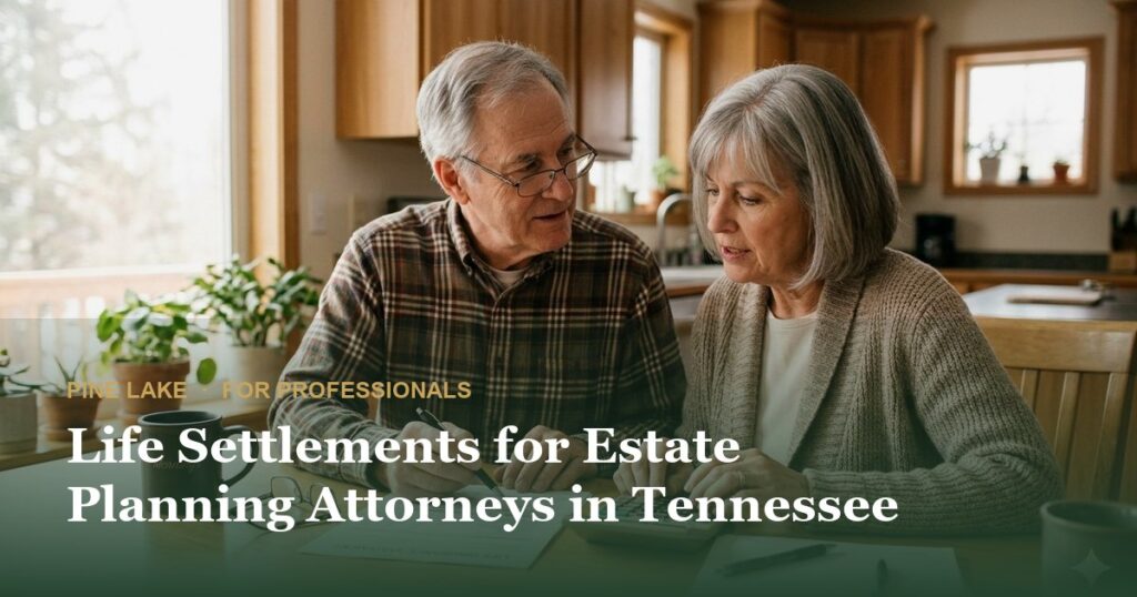 Life Settlements for Estate Planning Attorneys in Tennessee