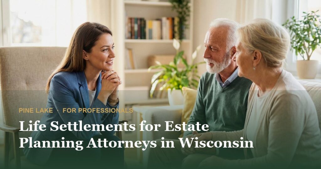 Life Settlements for Estate Planning Attorneys in Wisconsin