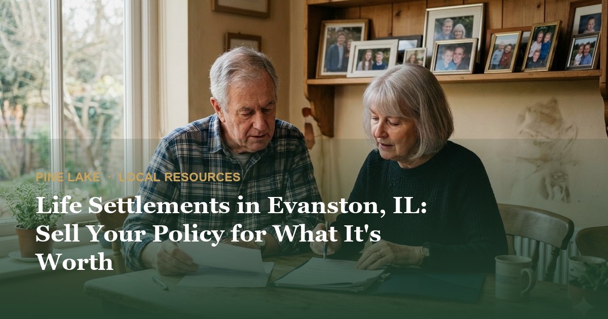 Life Settlements in Evanston, IL: Sell Your Policy for What It's Worth