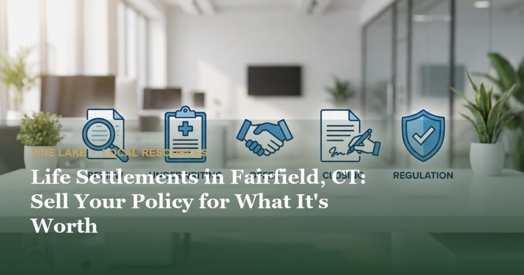 Life Settlements in Fairfield, CT: Sell Your Policy for What It’s Worth