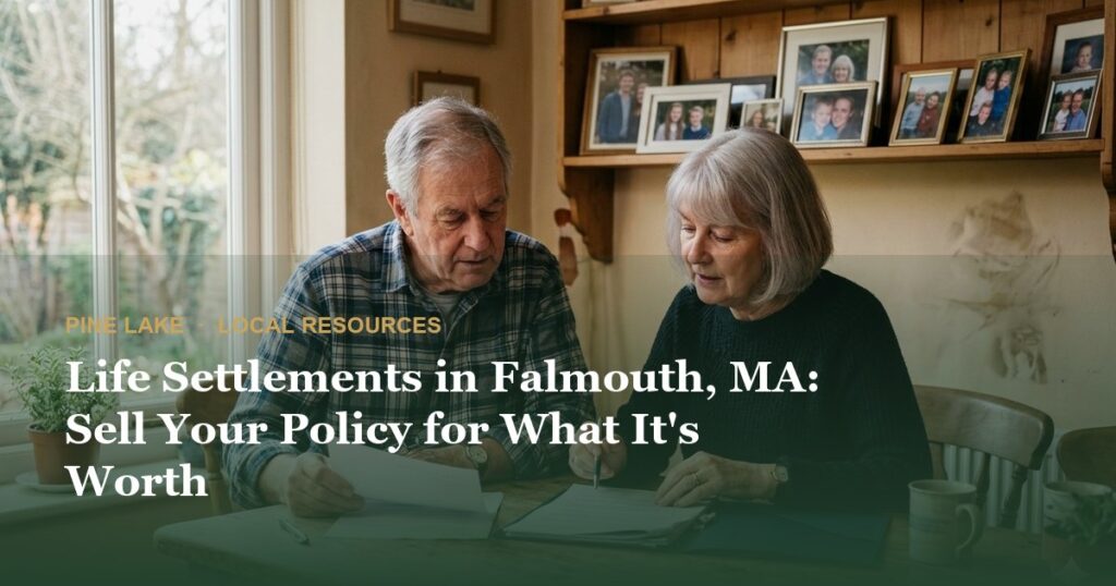 Life Settlements in Falmouth, MA: Sell Your Policy for What It’s Worth