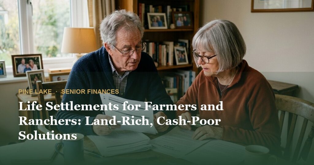 Life Settlements for Farmers and Ranchers: Land-Rich, Cash-Poor Solutions