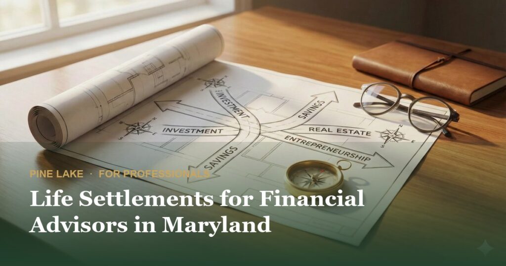 Life Settlements for Financial Advisors in Maryland