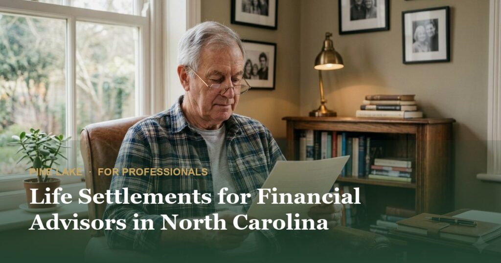 Life Settlements for Financial Advisors in North Carolina