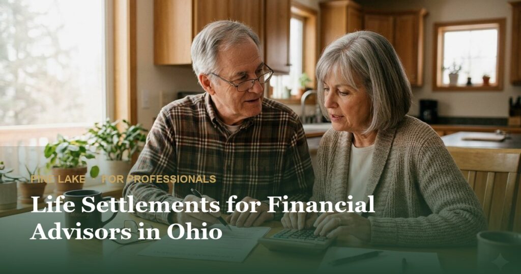 Life Settlements for Financial Advisors in Ohio