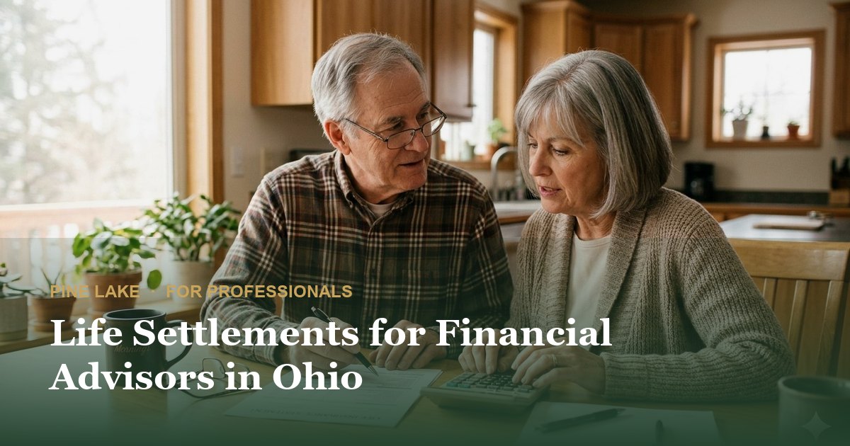 Life Settlements for Financial Advisors in Ohio
