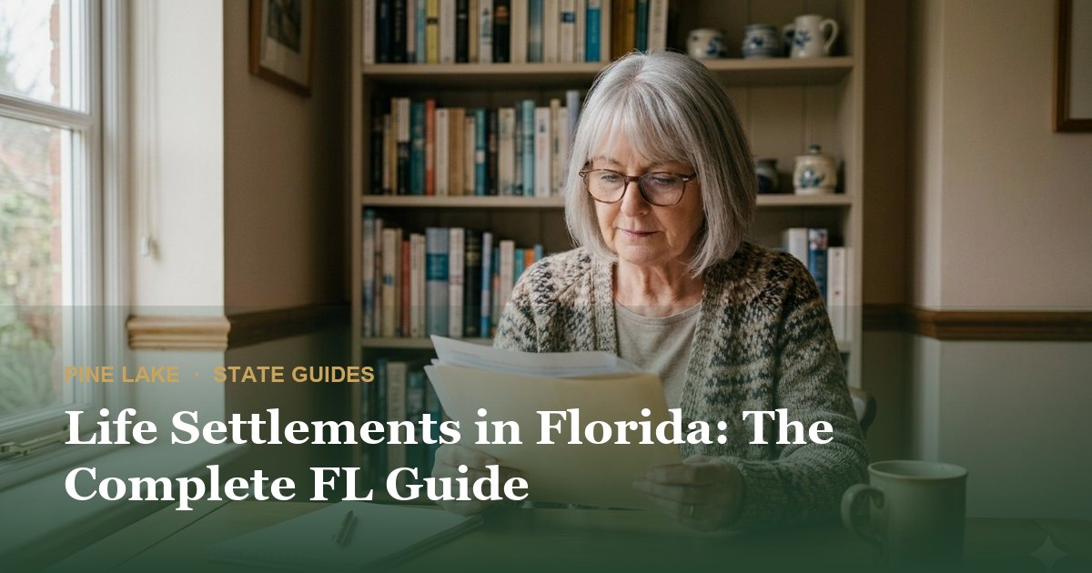 Life Settlements in Florida: The Complete FL Guide