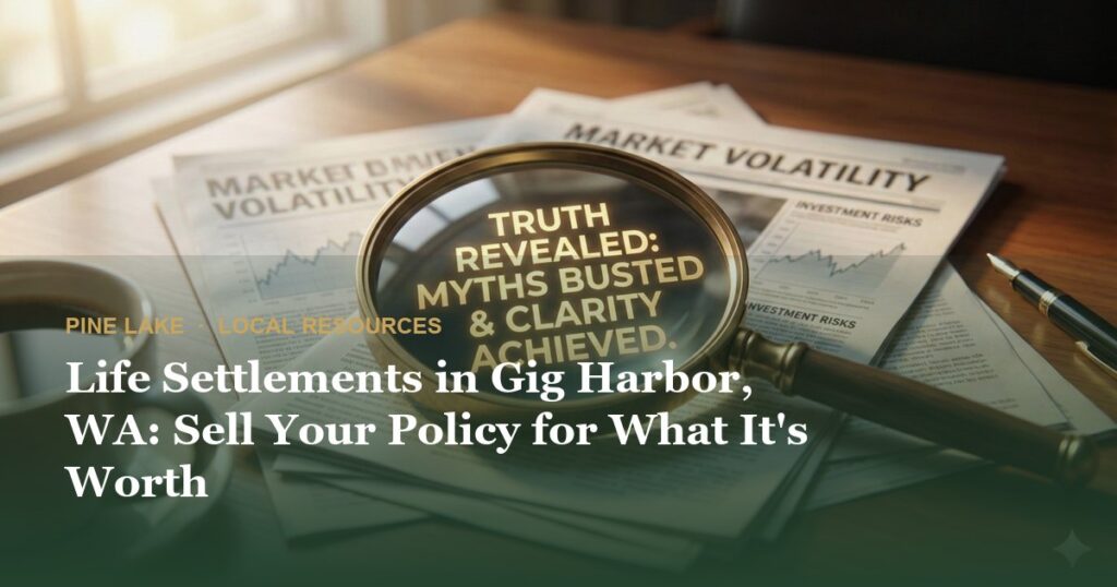 Life Settlements in Gig Harbor, WA: Sell Your Policy for What It’s Worth