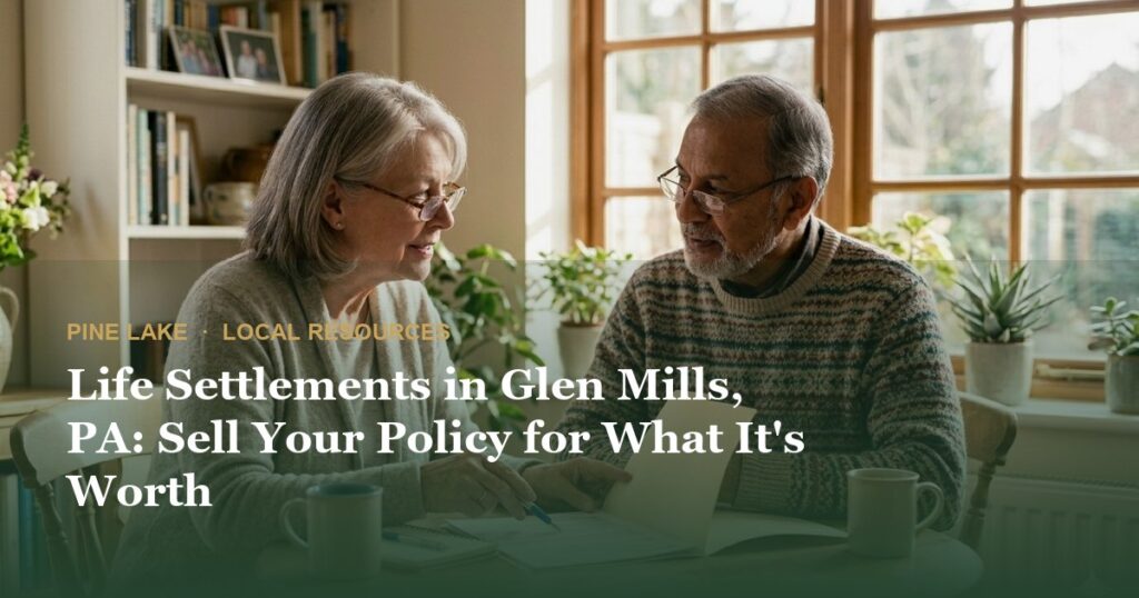 Life Settlements in Glen Mills, PA: Sell Your Policy for What It’s Worth