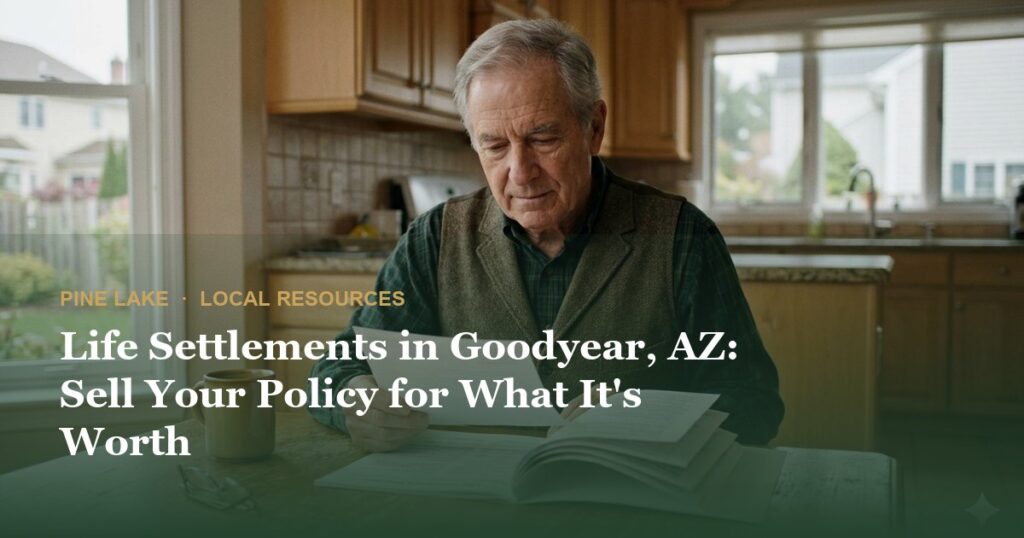 Life Settlements in Goodyear, AZ: Sell Your Policy for What It’s Worth