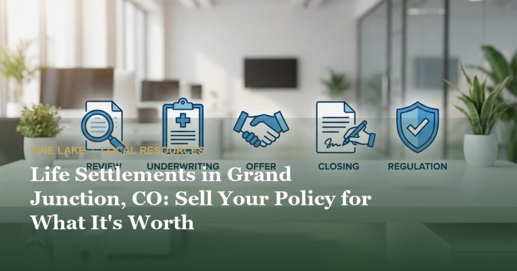Life Settlements in Grand Junction, CO: Sell Your Policy for What It’s Worth
