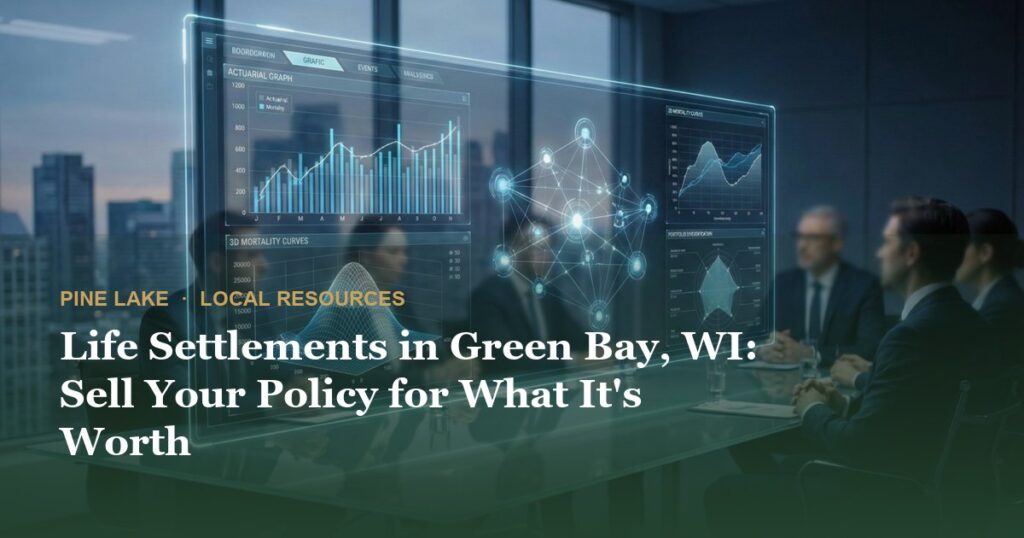 Life Settlements in Green Bay, WI: Sell Your Policy for What It’s Worth