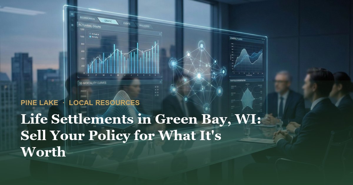 Life Settlements in Green Bay, WI: Sell Your Policy for What It's Worth