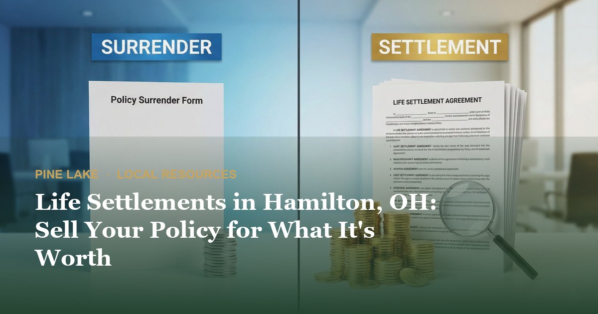 Life Settlements in Hamilton, OH: Sell Your Policy for What It's Worth