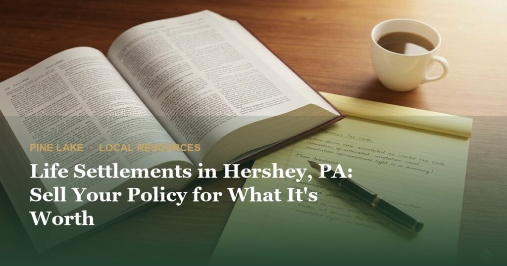 Life Settlements in Hershey, PA: Sell Your Policy for What It’s Worth