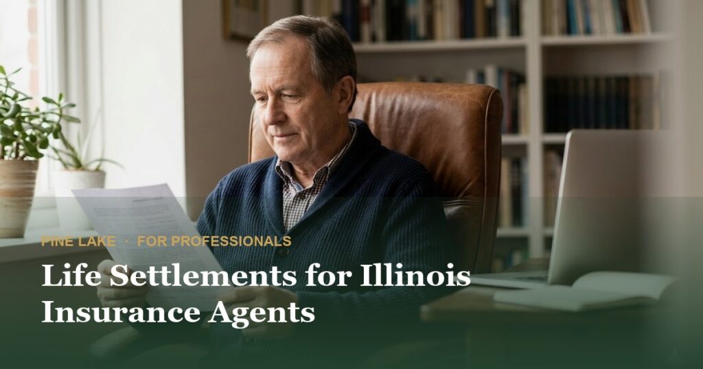 Life Settlements for Illinois Insurance Agents