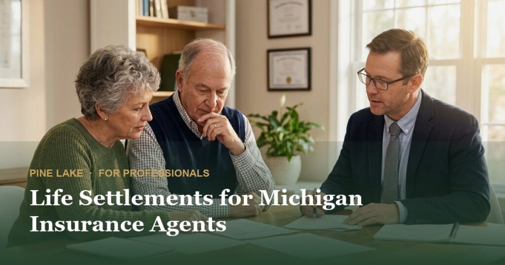 Life Settlements for Michigan Insurance Agents