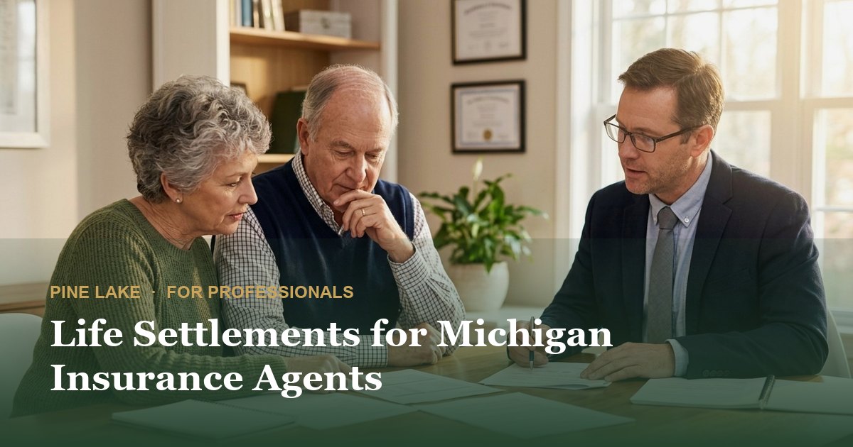 Life Settlements for Michigan Insurance Agents