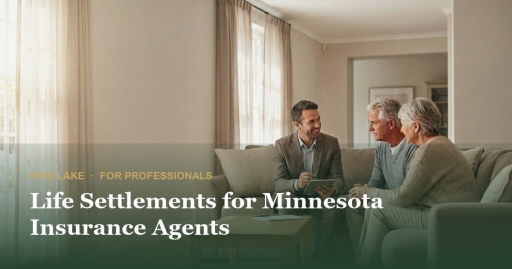 Life Settlements for Minnesota Insurance Agents
