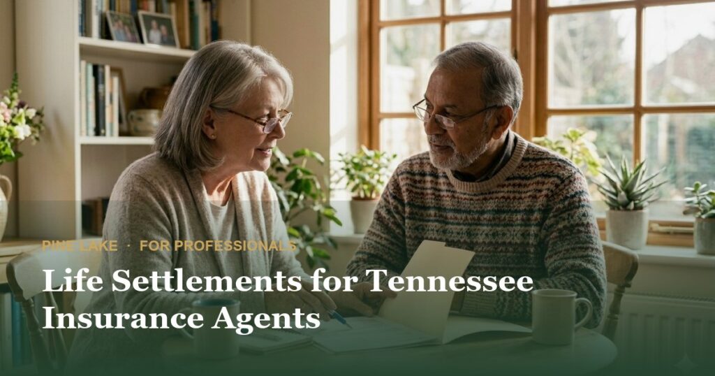 Life Settlements for Tennessee Insurance Agents