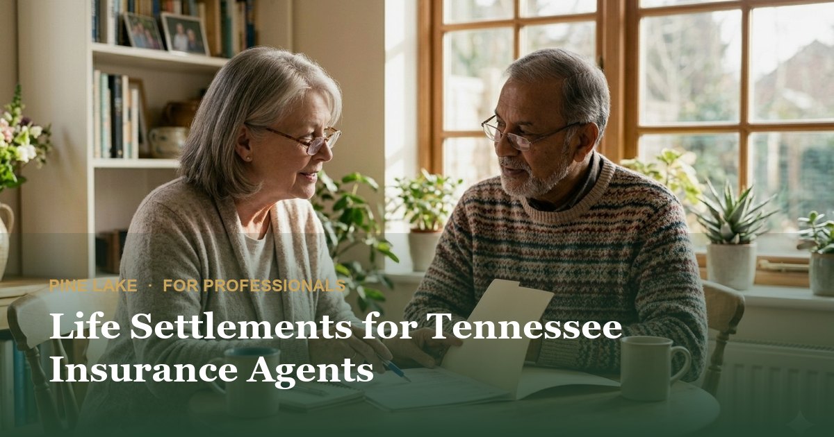 Life Settlements for Tennessee Insurance Agents