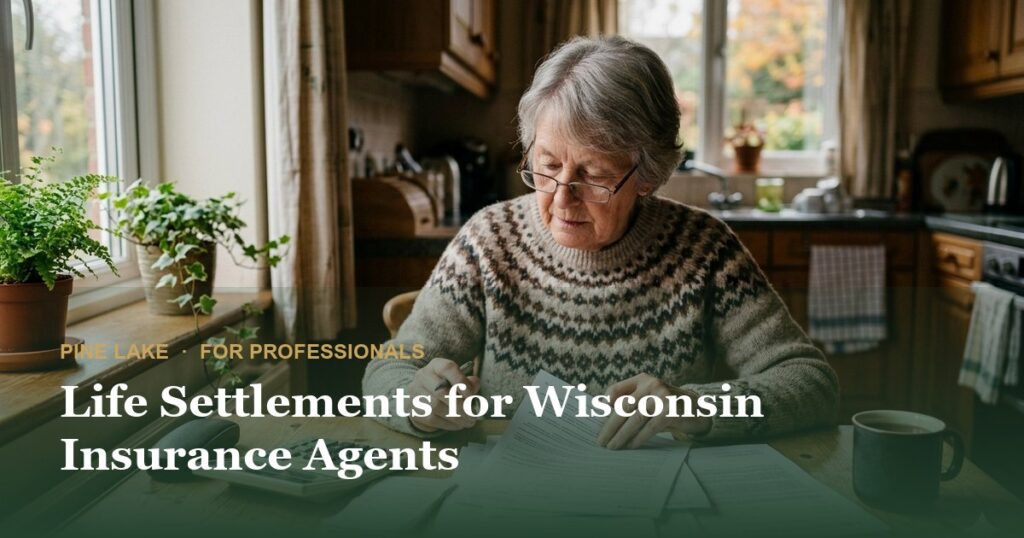 Life Settlements for Wisconsin Insurance Agents