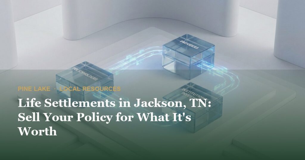 Life Settlements in Jackson, TN: Sell Your Policy for What It’s Worth