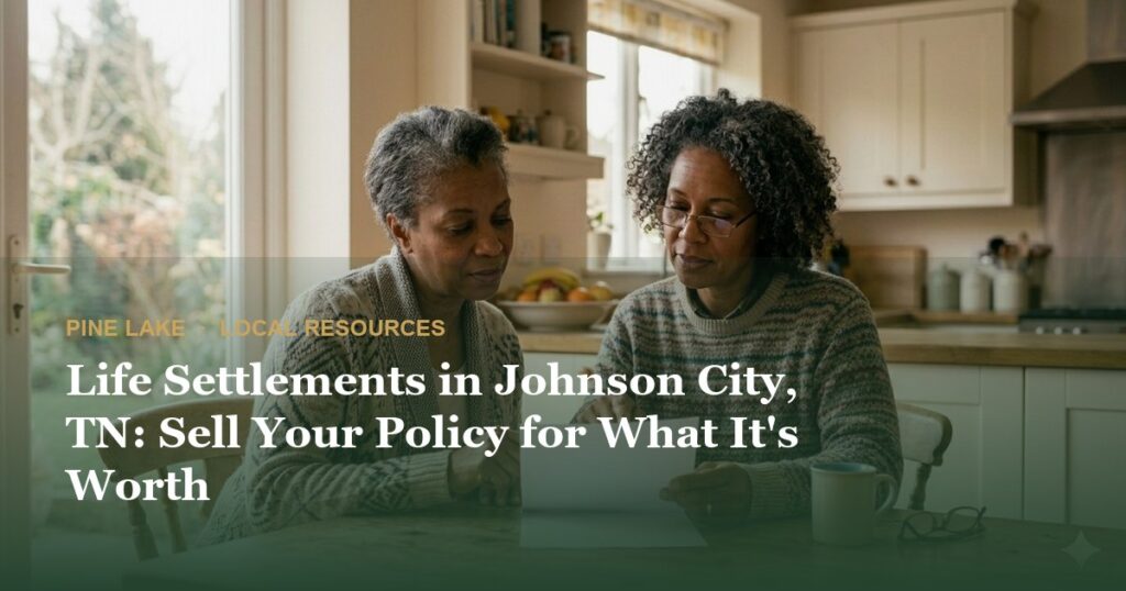 Life Settlements in Johnson City, TN: Sell Your Policy for What It’s Worth
