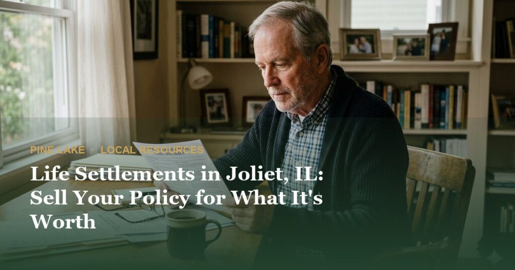 Life Settlements in Joliet, IL: Sell Your Policy for What It’s Worth