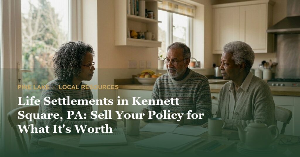 Life Settlements in Kennett Square, PA: Sell Your Policy for What It’s Worth
