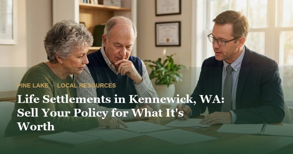 Life Settlements in Kennewick, WA: Sell Your Policy for What It’s Worth