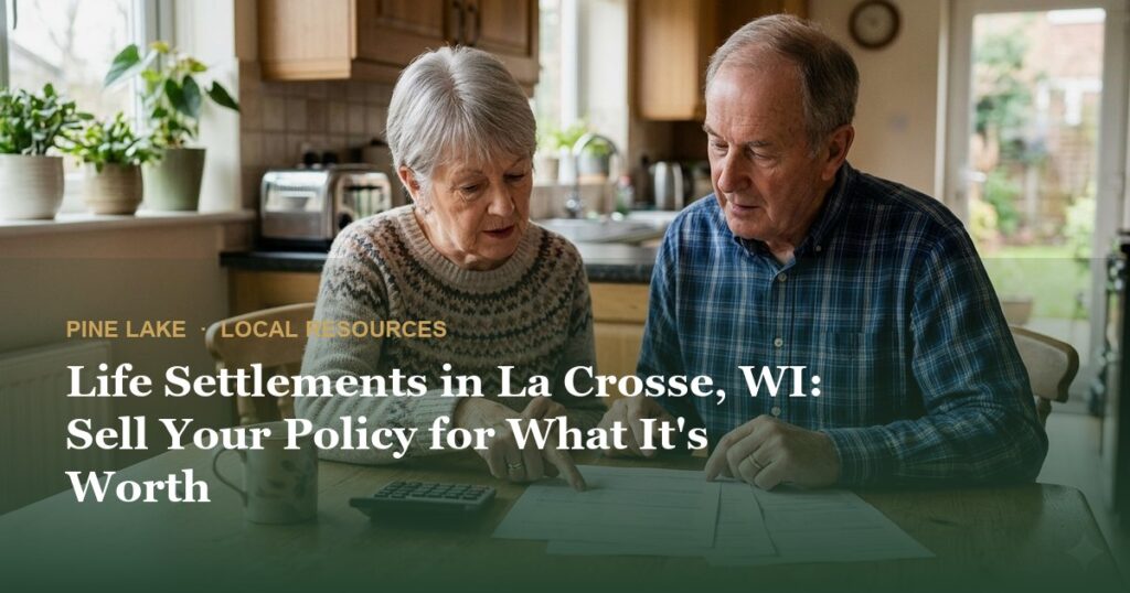Life Settlements in La Crosse, WI: Sell Your Policy for What It’s Worth