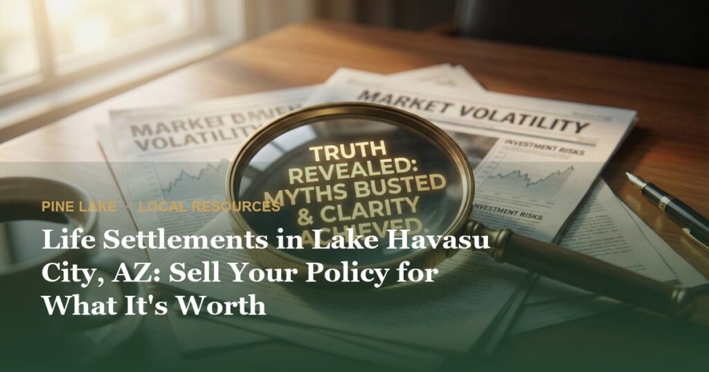 Life Settlements in Lake Havasu City, AZ: Sell Your Policy for What It’s Worth