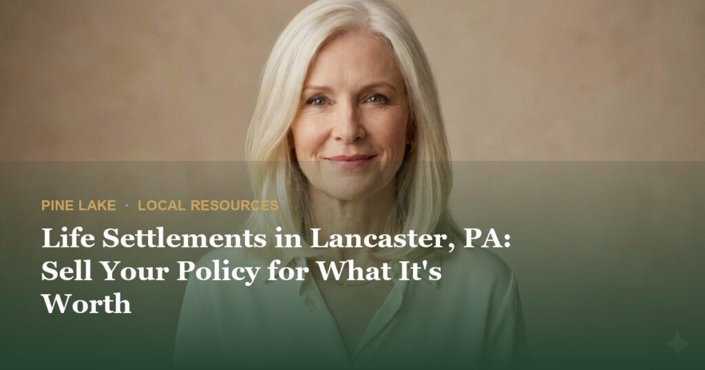 Life Settlements in Lancaster, PA: Sell Your Policy for What It's Worth