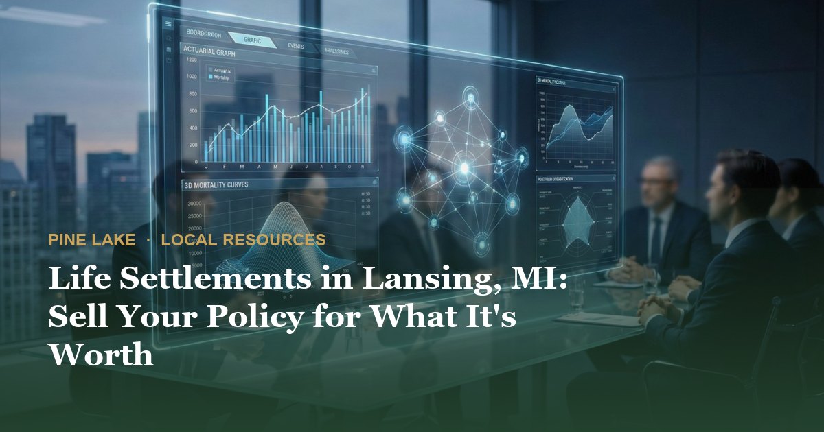 Life Settlements in Lansing, MI: Sell Your Policy for What It's Worth