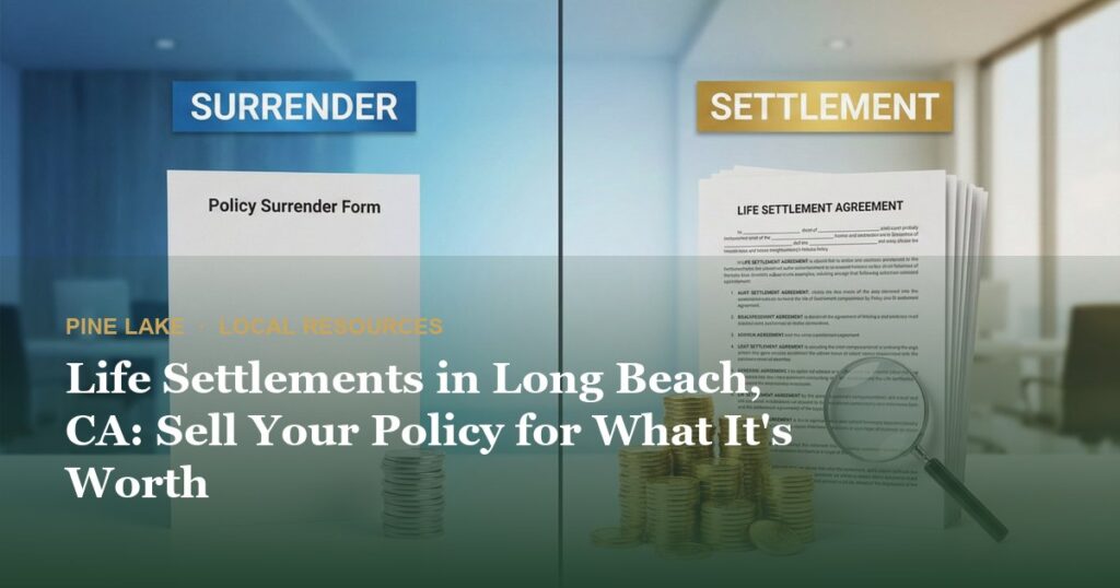 Life Settlements in Long Beach, CA: Sell Your Policy for What It’s Worth