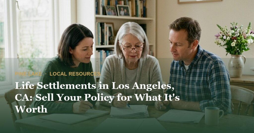 Life Settlements in Los Angeles, CA: Sell Your Policy for What It’s Worth