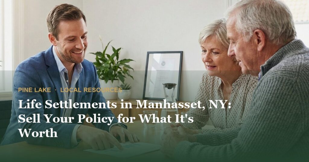 Life Settlements in Manhasset, NY: Sell Your Policy for What It’s Worth