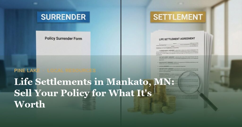 Life Settlements in Mankato, MN: Sell Your Policy for What It’s Worth