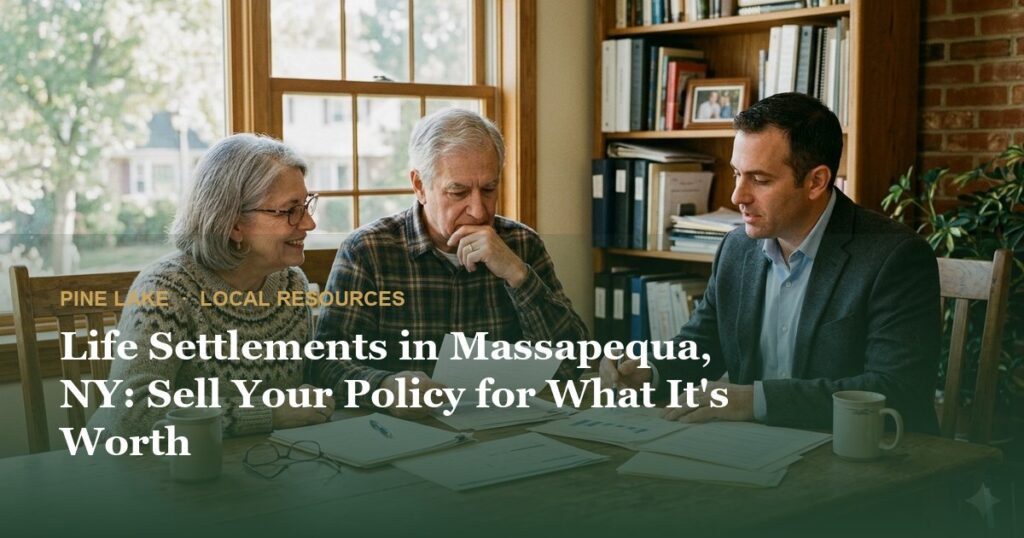 Life Settlements in Massapequa, NY: Sell Your Policy for What It’s Worth