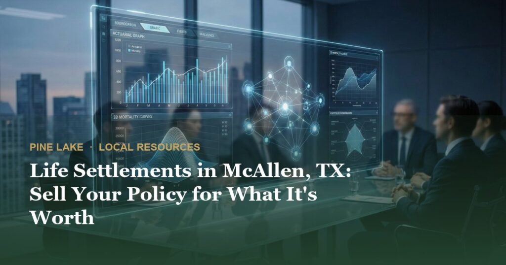 Life Settlements in McAllen, TX: Sell Your Policy for What It’s Worth