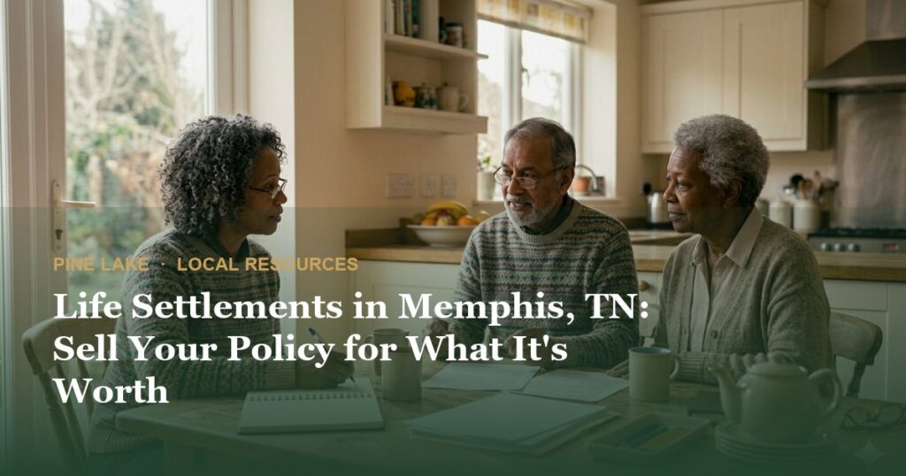 Life Settlements in Memphis, TN: Sell Your Policy for What It’s Worth