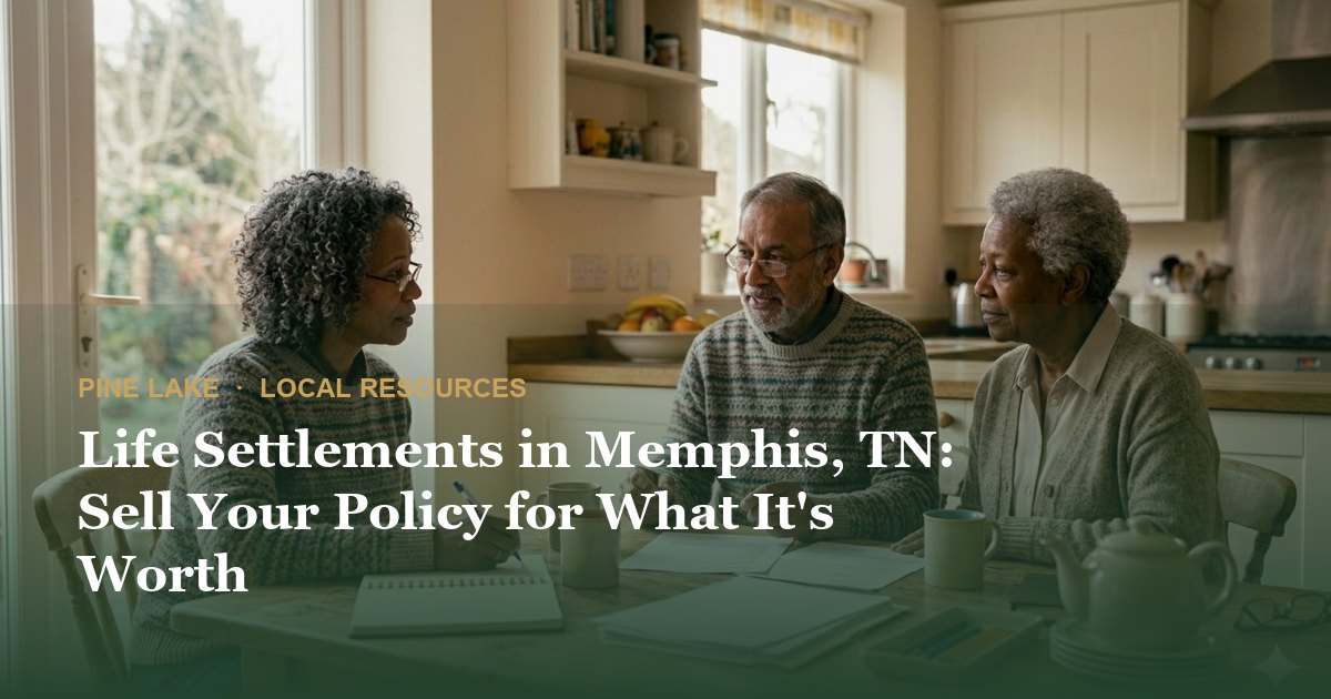 Life Settlements in Memphis, TN: Sell Your Policy for What It's Worth