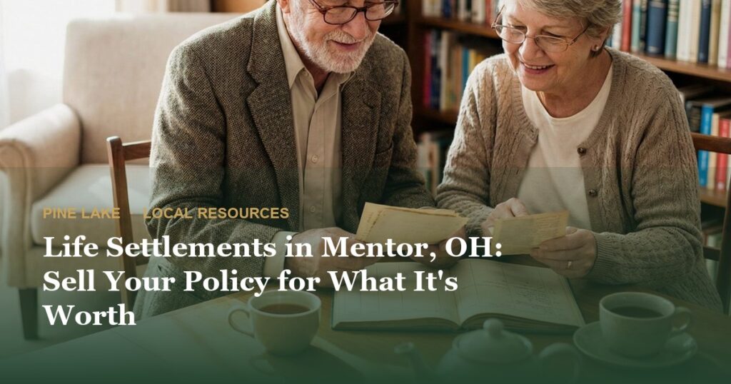 Life Settlements in Mentor, OH: Sell Your Policy for What It’s Worth