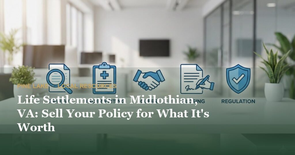 Life Settlements in Midlothian, VA: Sell Your Policy for What It’s Worth