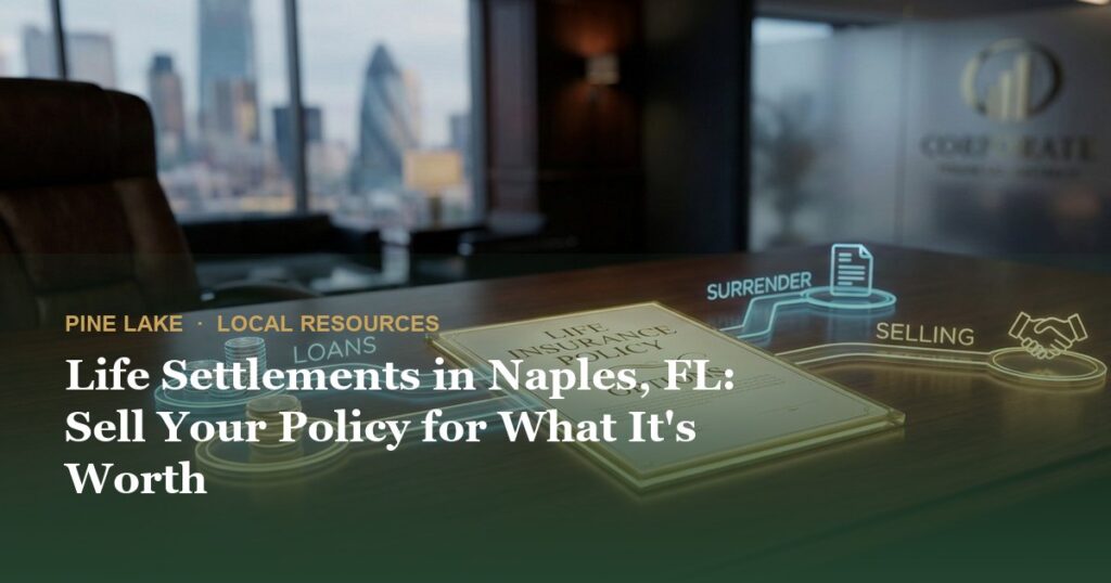 Life Settlements in Naples, FL: Sell Your Policy for What It's Worth
