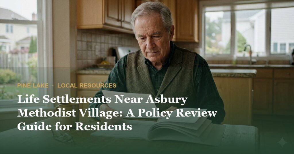 Life Settlements Near Asbury Methodist Village: A Policy Review Guide for Residents