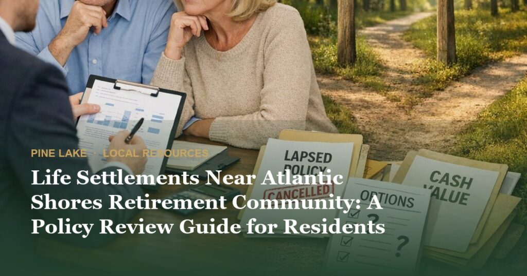 Life Settlements Near Atlantic Shores Retirement Community: A Policy Review Guide for Residents